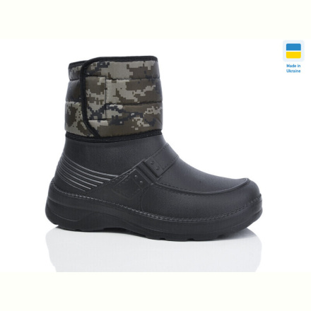 Сапоги из пены Inblue Ведмідь M2 короткий камуфляж