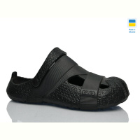 Кроксы Lot Shoes N528 чорний