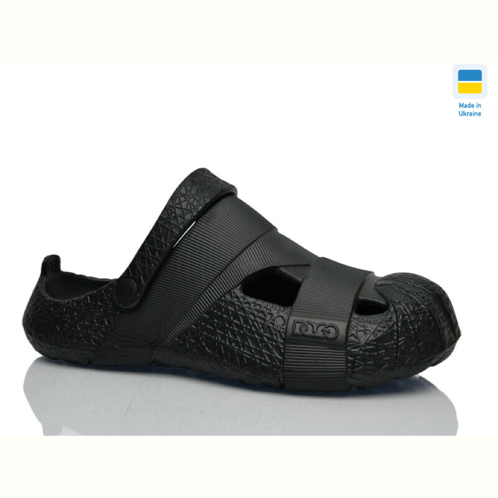 Кроксы Lot Shoes N528 чорний