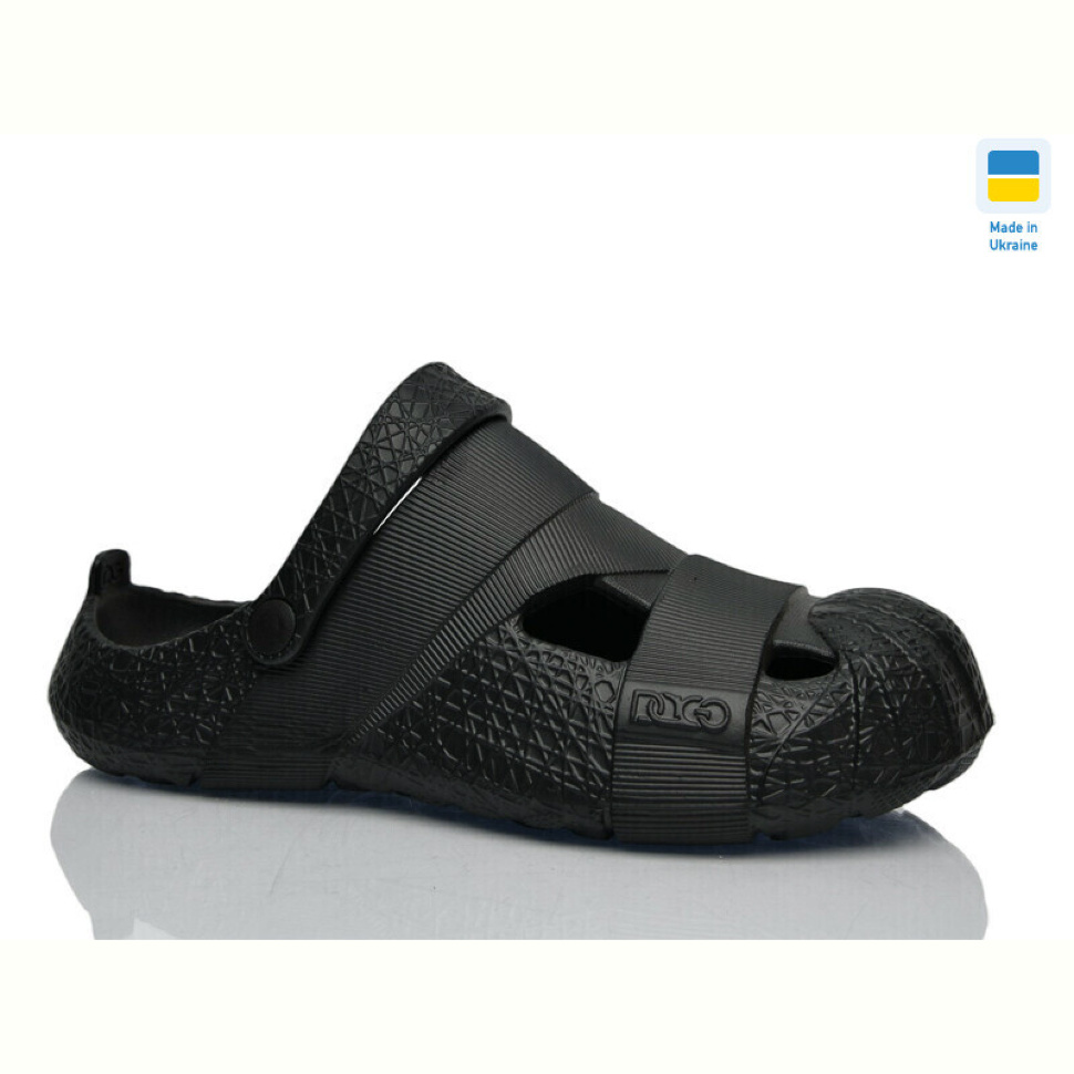 Кроксы Lot Shoes N528 чорний