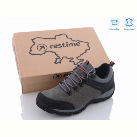 Кроссовки Restime PM023603 d.grey