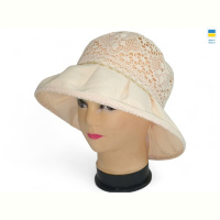 Шляпа Mabi 0026 бежевий