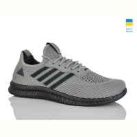 Кроссовки DeMur 61045 сірий