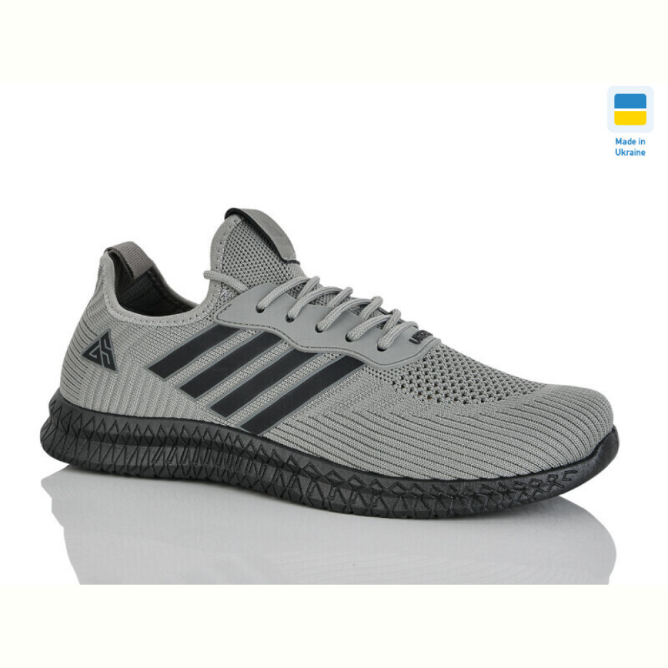 Кроссовки DeMur 61045 сірий