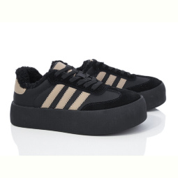 Кроссовки Violeta HZ01-M3438-1 black