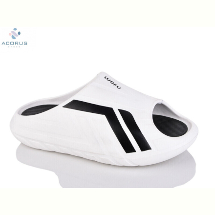 Шлепки Acorus 24-139 white