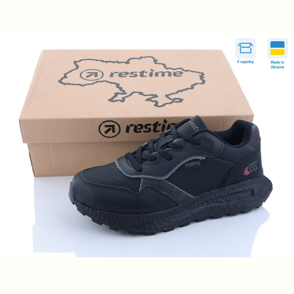 Кроссовки Restime YW023206 black