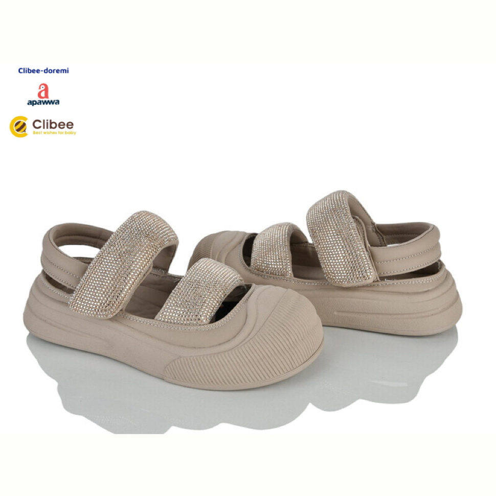 Босоножки Clibee-Doremi K76309-1 beige