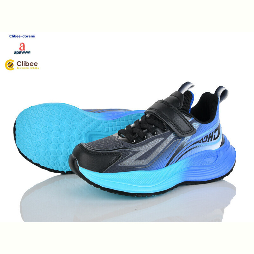Кроссовки Clibee-Doremi LC191-2 black-royal
