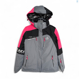 Куртка Audsa WS23136-69 grey