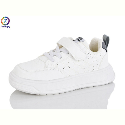 Кроссовки Леопард K04 white