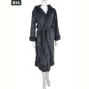Халат BIG 3829-9 grey