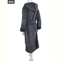 Халат BIG 3829-9 grey