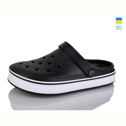 Кроксы M&amp;L  Alex13 ML4001 чорний
