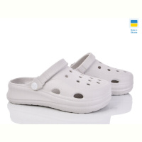 Кроксы Inblue F650 св.сірий