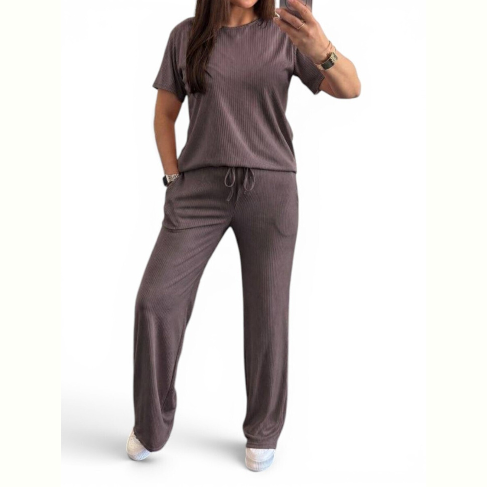 Спортивный костюм Alisa Brand 2221 мокко