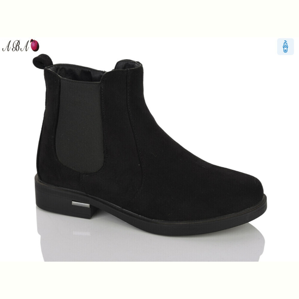 Ботинки Aba 951-1C black Ботинки Aba 951-1C black