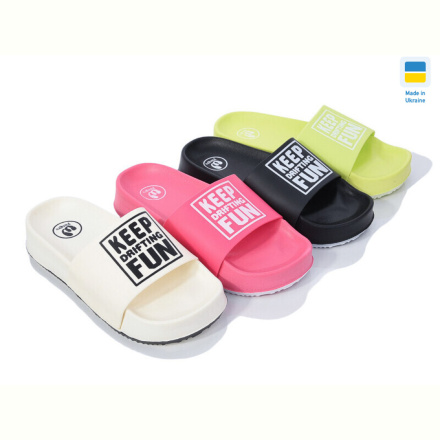 Шлепки Inblue 3196-2 mix