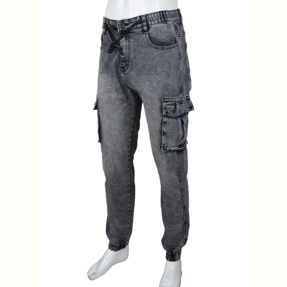 Джинсы Baron 8837 grey