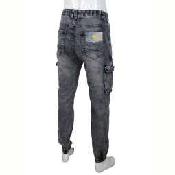 Джинсы Baron 8837 grey
