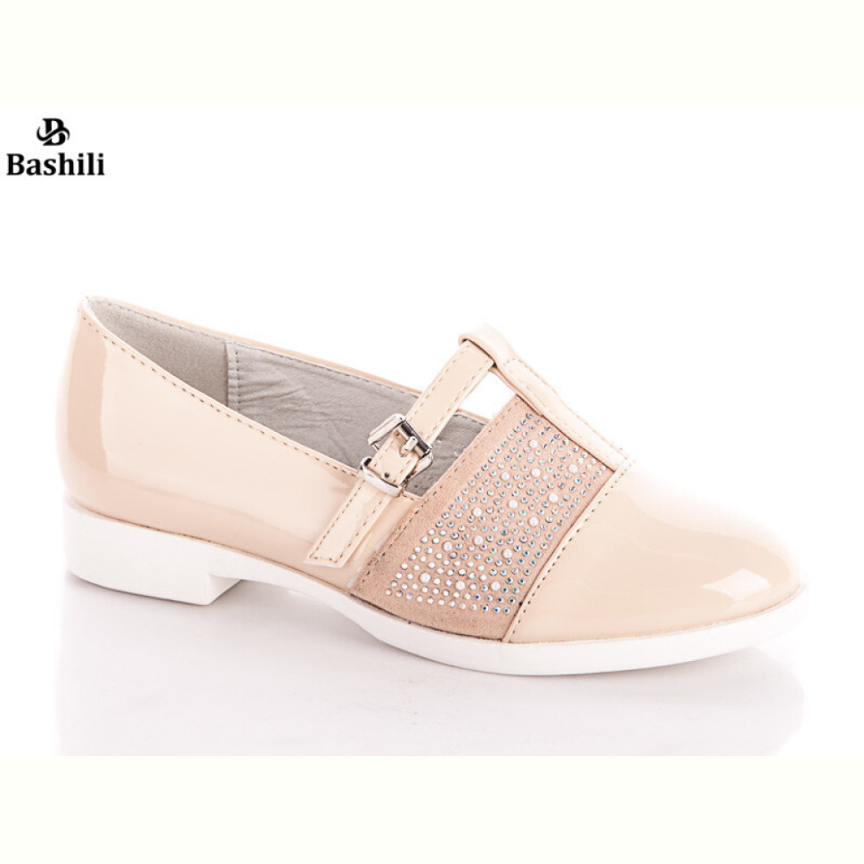 Туфли Башили 5066-3 beige SMALL