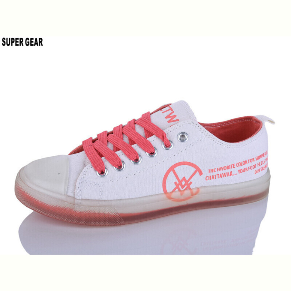 Кеды Super Gear 001SBL fuxia