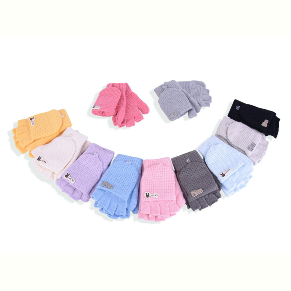 Варежки RuBi 1846 mix Варежки RuBi 1846 mix