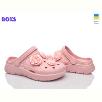 Кроксы Roks 411 пудра