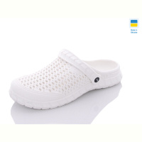 Кроксы Крок С62М білий old