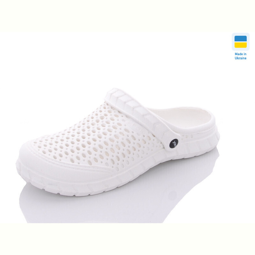 Кроксы Крок С62М білий old