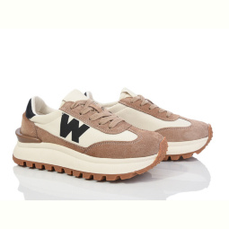 Кроссовки Violeta 197-182 beige