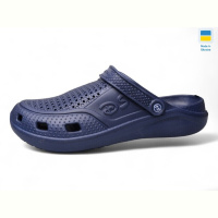 Кроксы Inblue Сабо N6 т.синій