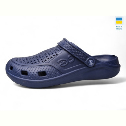 Кроксы Inblue Сабо N6 т.синій