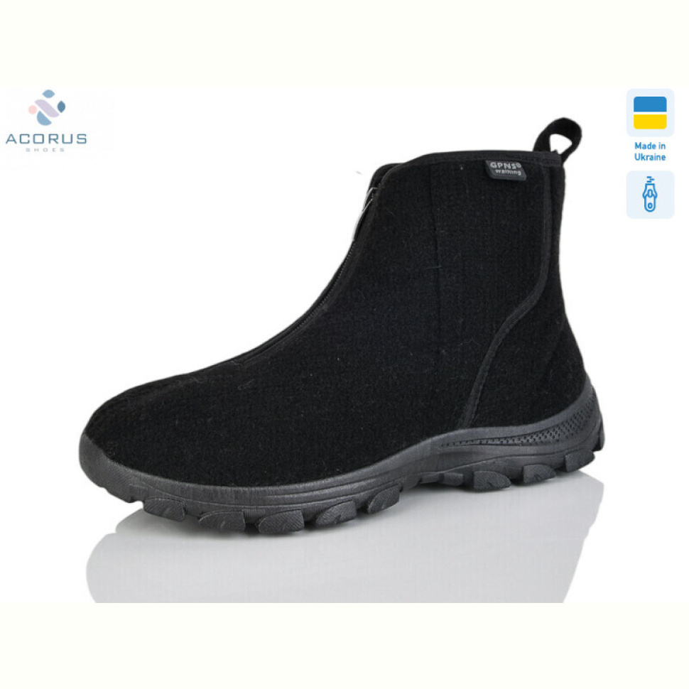 Бурки Acorus 1101 чорний