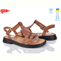 Босоножки ARTO 538 рудий к. old