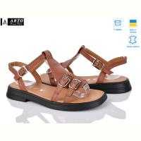 Босоножки ARTO 538 рудий к. old