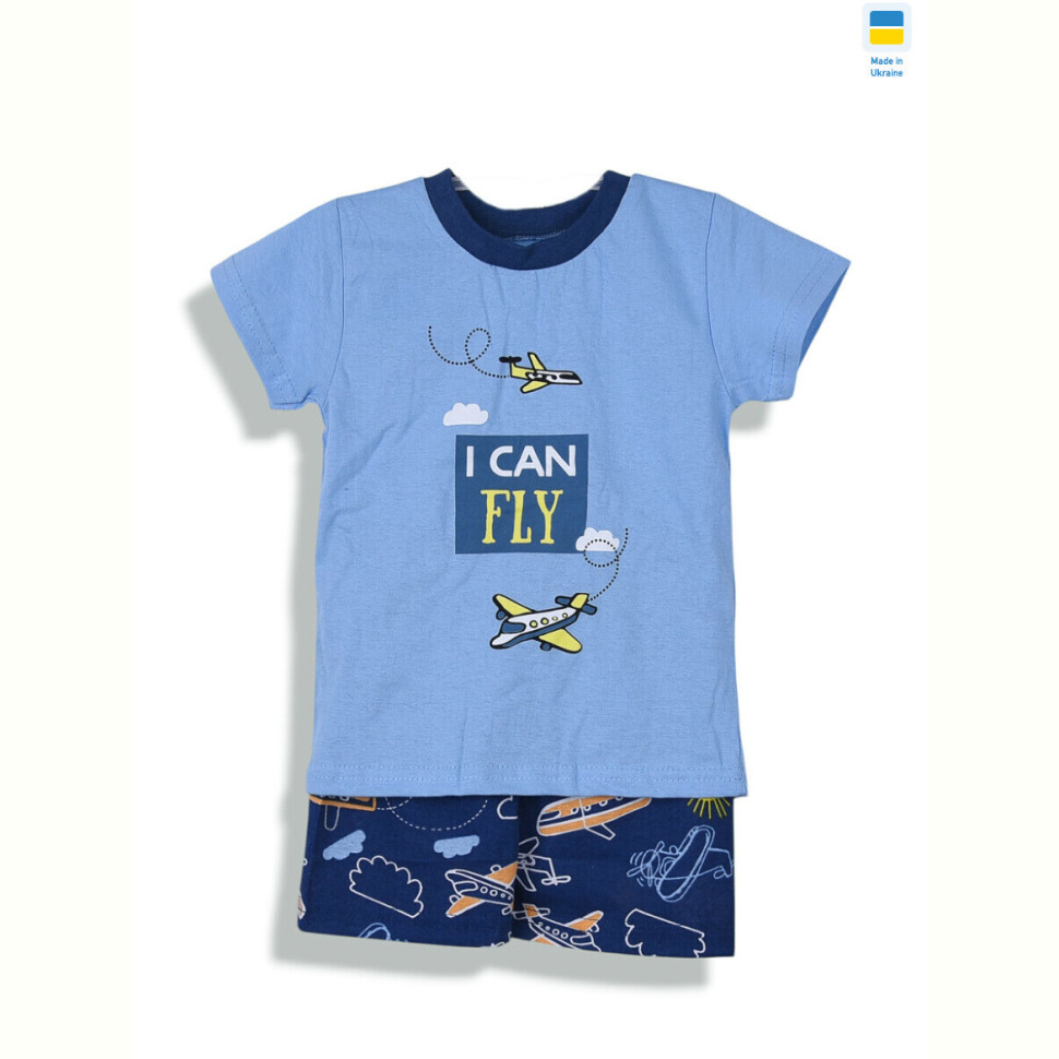 Костюм Kir15 22128 блакитний