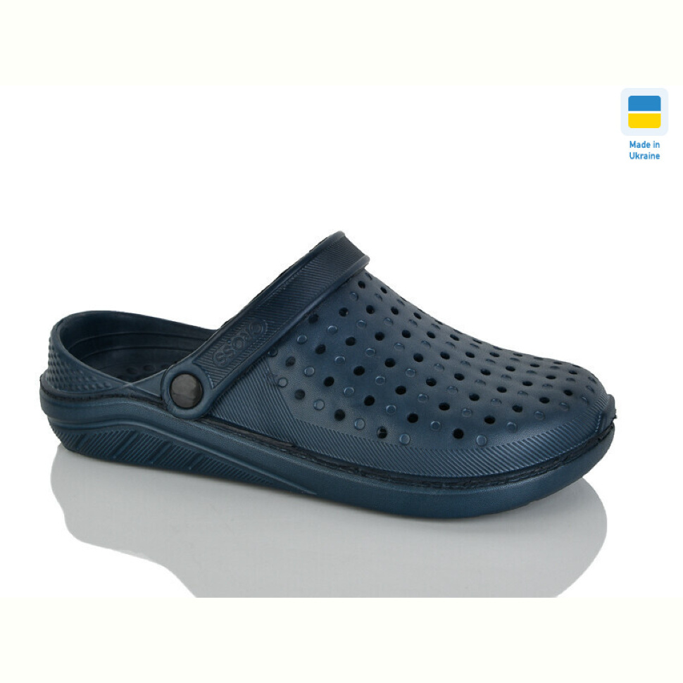 Кроксы Inblue 025 синій