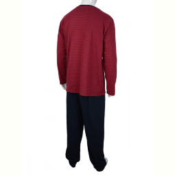 Пижама Nicoletta 7103 bordo