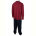 Пижама Nicoletta 7103 bordo