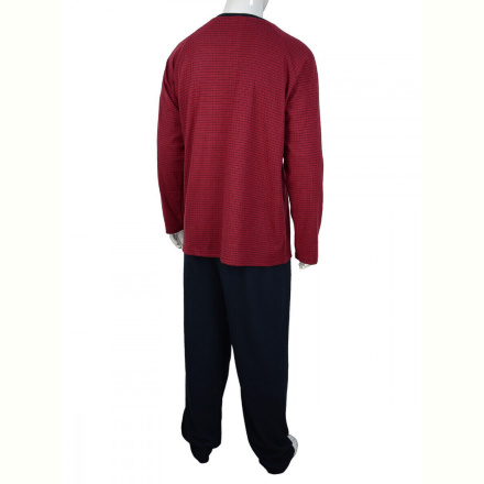 Пижама Nicoletta 7103 bordo