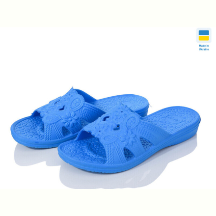 Шлепки Favorit ПЖ29 синій