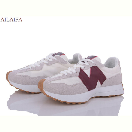 Кроссовки Ailaifa F06 white-red
