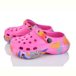 Кроксы Alimama-Girnaive 816 pink