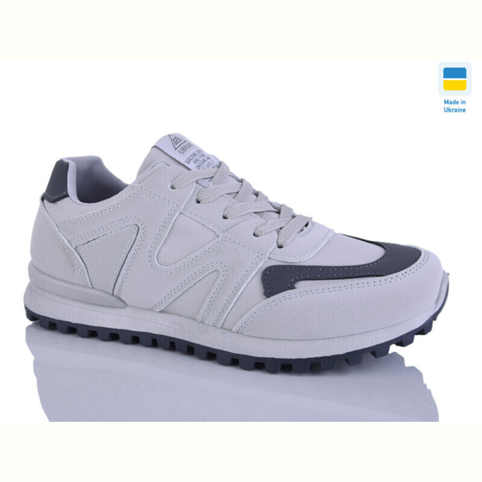 Кроссовки Крок 691 св.сірий