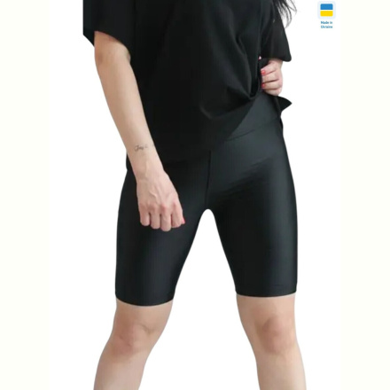 Велосипедки Sport style 6071 чорний