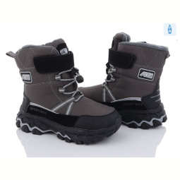 Ботинки Ok Shoes 8871-2K grey