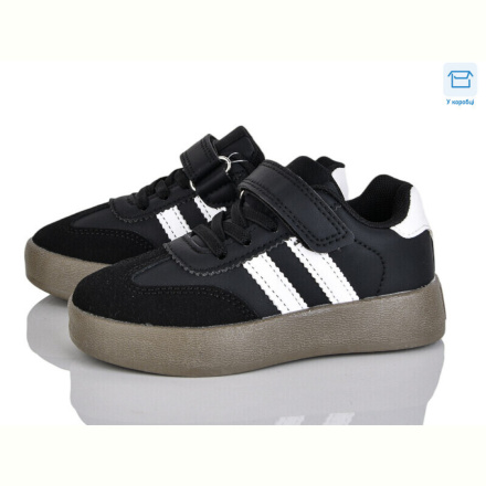 Кроссовки Цветик LB822 black