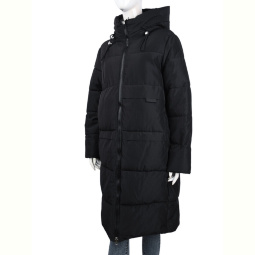 Пальто Obuvok 8809 black (09078)