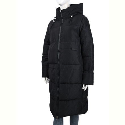 Пальто Obuvok 8809 black (09078)